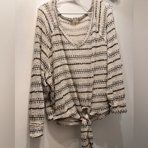 NWT Altar’d State Striped Sweater